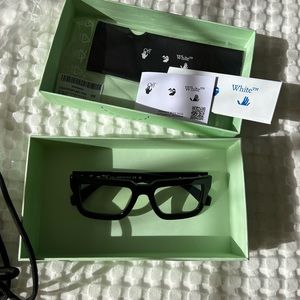Off white glasses